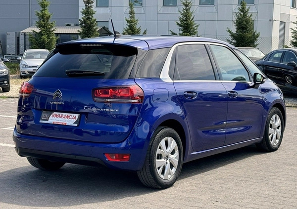 Citroen C4 SpaceTourer cena 53900 przebieg: 126550, rok produkcji 2018 z Ożarów Mazowiecki małe 781